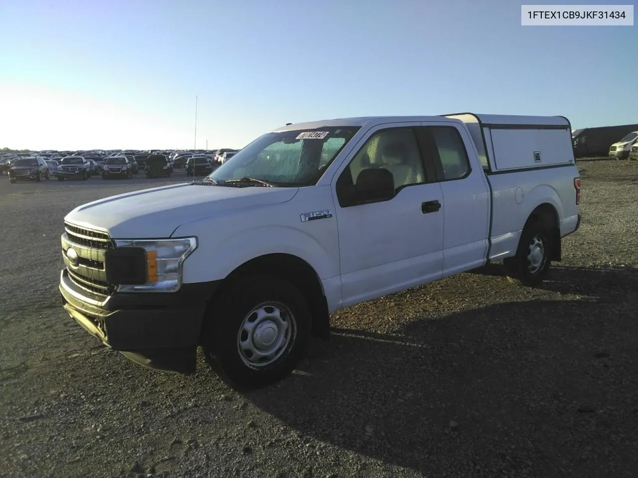 2018 Ford F150 Super Cab VIN: 1FTEX1CB9JKF31434 Lot: 70014774