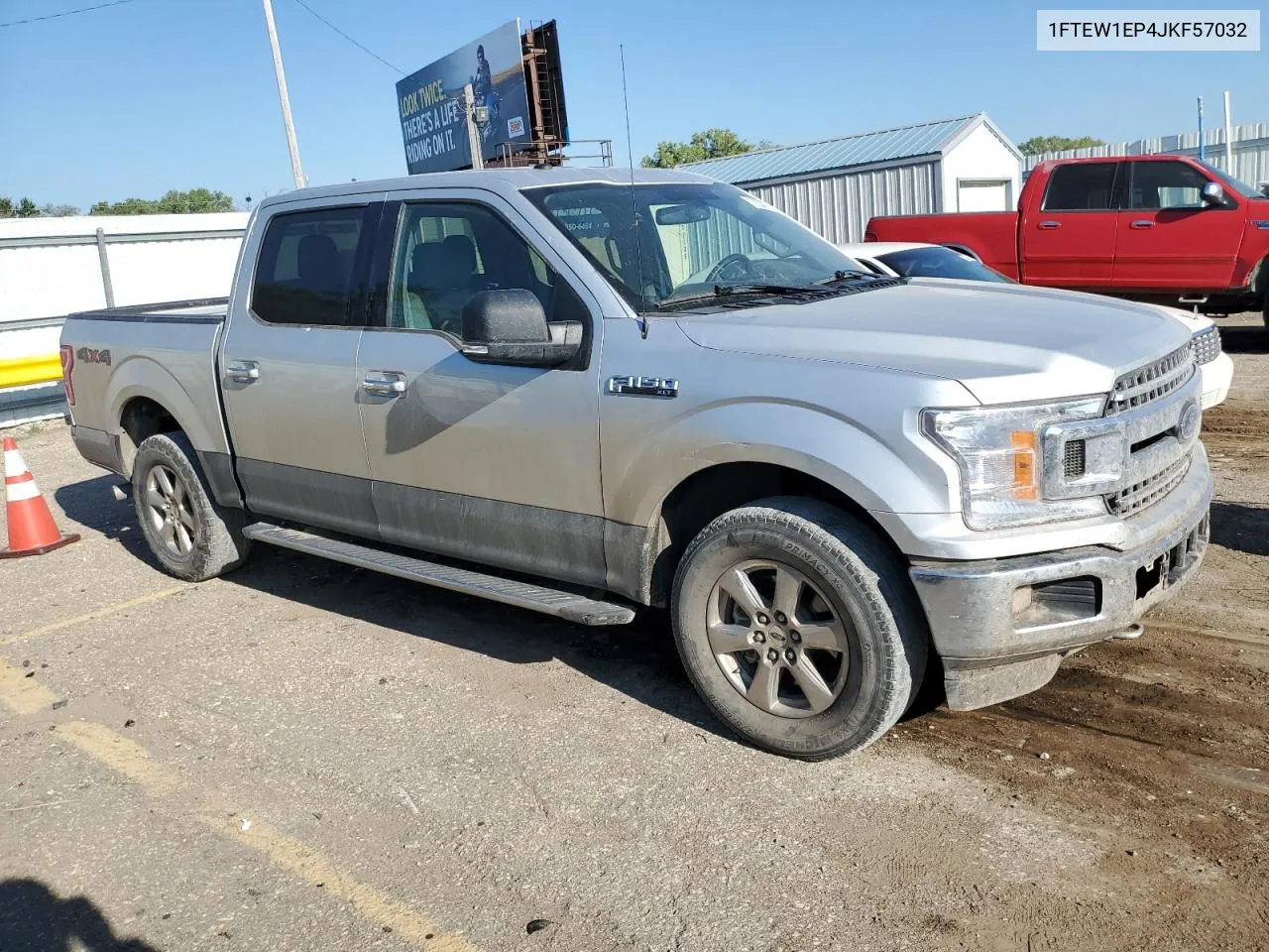 1FTEW1EP4JKF57032 2018 Ford F150 Supercrew