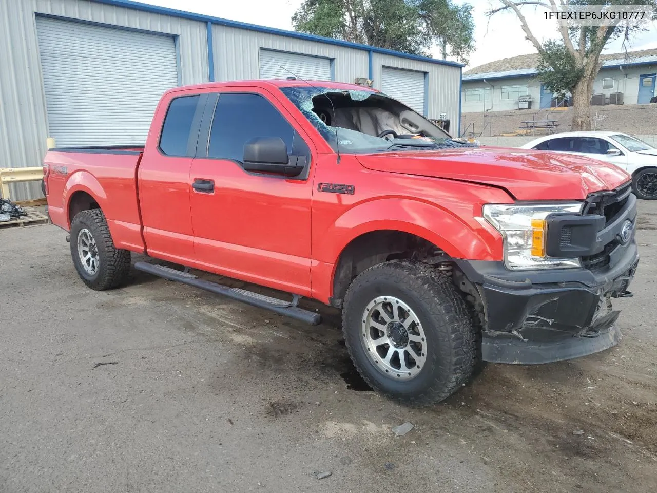 2018 Ford F150 Super Cab VIN: 1FTEX1EP6JKG10777 Lot: 70132004