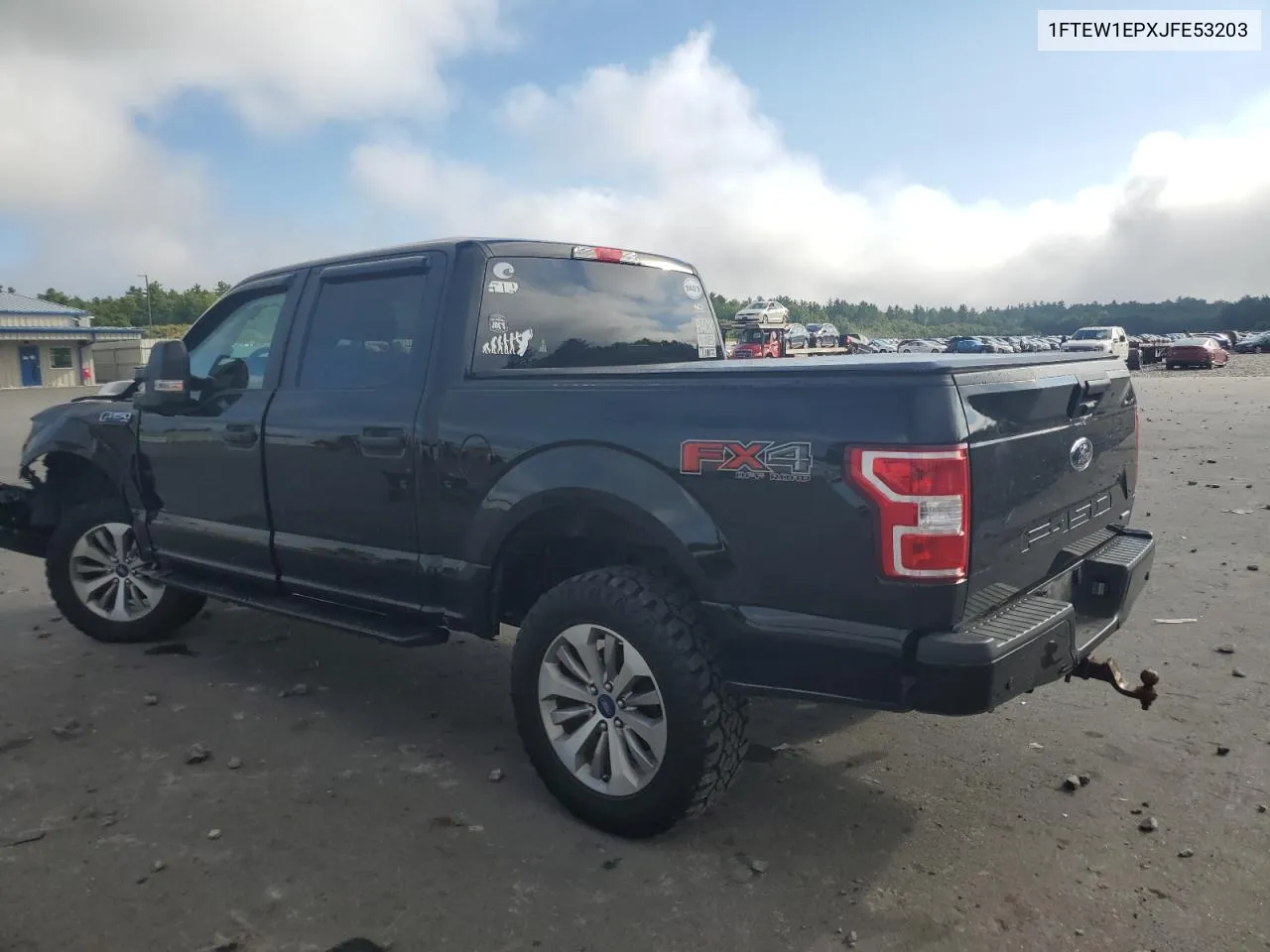 2018 Ford F150 Supercrew VIN: 1FTEW1EPXJFE53203 Lot: 70173844