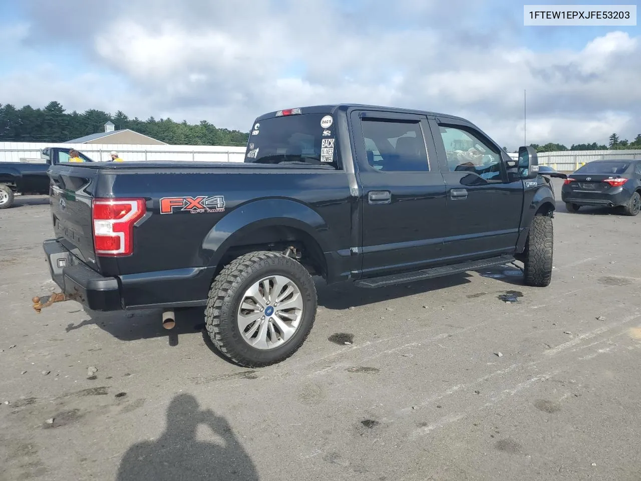 2018 Ford F150 Supercrew VIN: 1FTEW1EPXJFE53203 Lot: 70173844