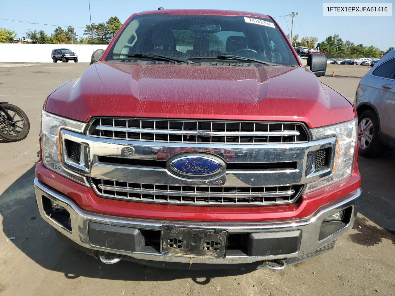 1FTEX1EPXJFA61416 2018 Ford F150 Super Cab