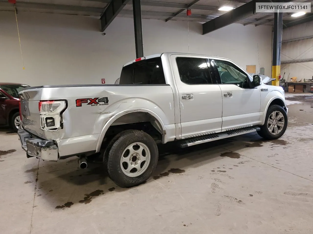 2018 Ford F150 Supercrew VIN: 1FTEW1EGXJFC11141 Lot: 70205254