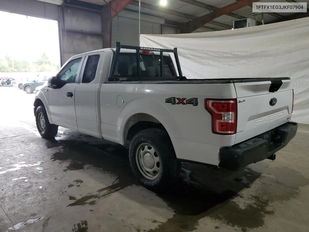 2018 Ford F150 Super Cab VIN: 1FTFX1EG3JKF07904 Lot: 70219474