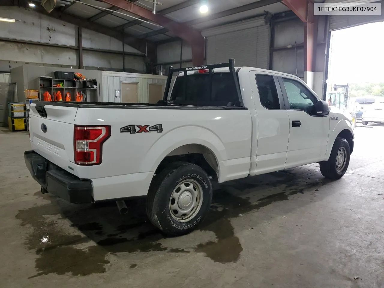 2018 Ford F150 Super Cab VIN: 1FTFX1EG3JKF07904 Lot: 70219474