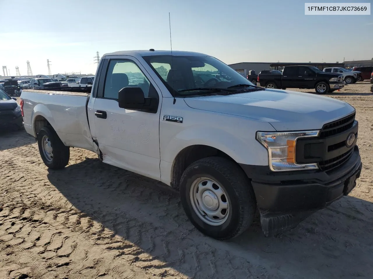 2018 Ford F150 VIN: 1FTMF1CB7JKC73669 Lot: 70256264