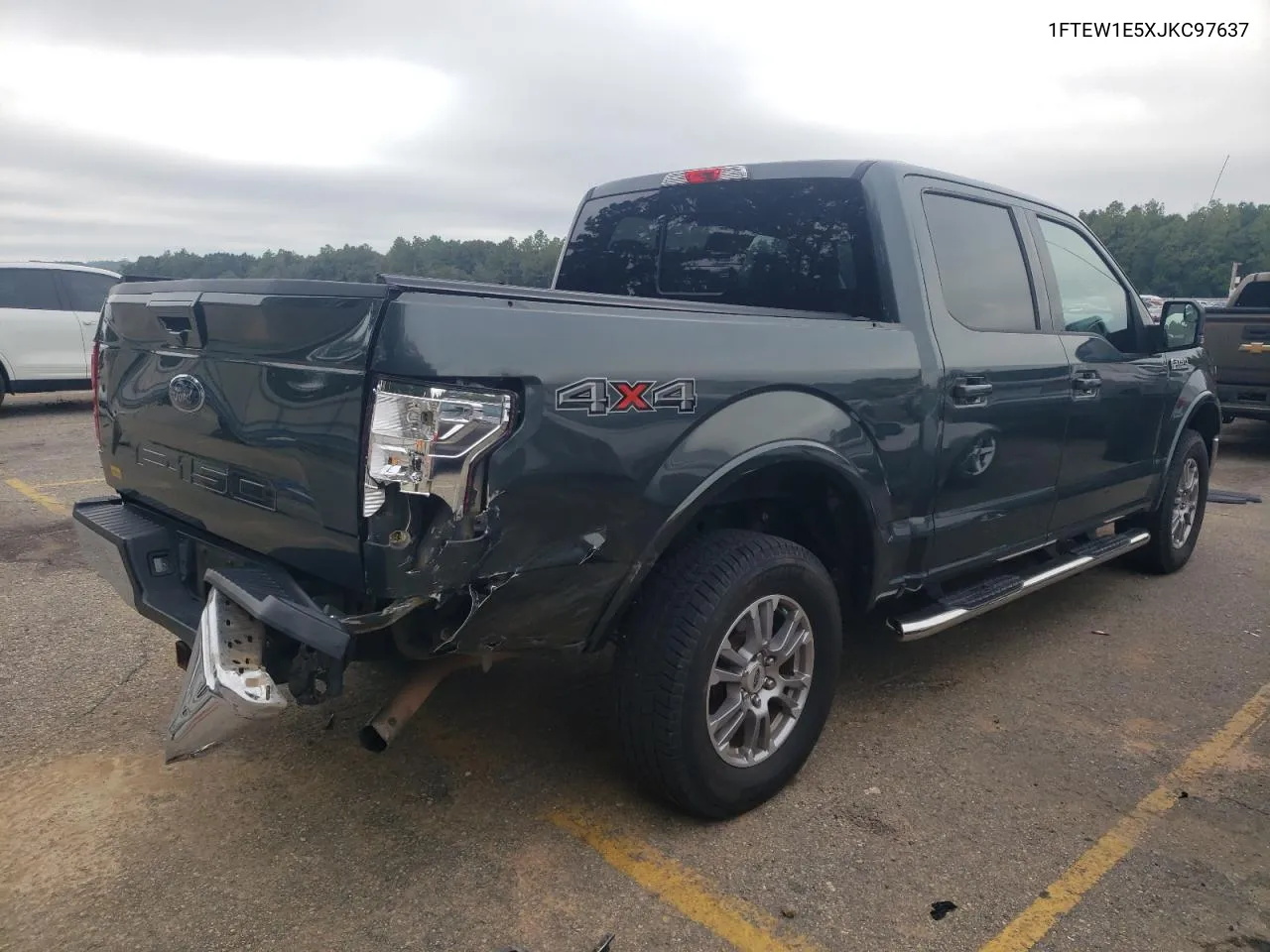 1FTEW1E5XJKC97637 2018 Ford F150 Supercrew