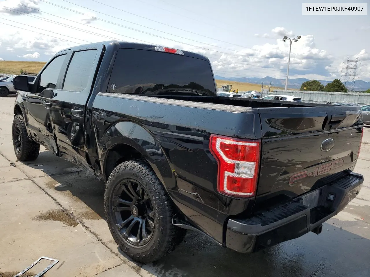 1FTEW1EP0JKF40907 2018 Ford F150 Supercrew