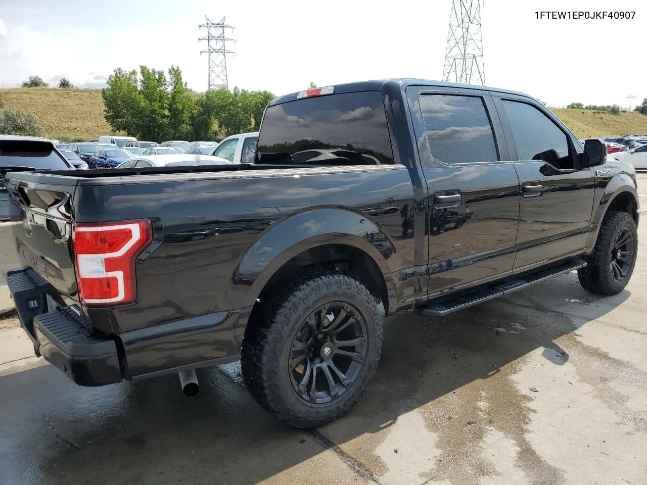 2018 Ford F150 Supercrew VIN: 1FTEW1EP0JKF40907 Lot: 70270014