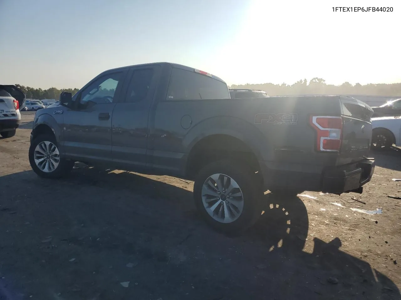 1FTEX1EP6JFB44020 2018 Ford F150 Super Cab