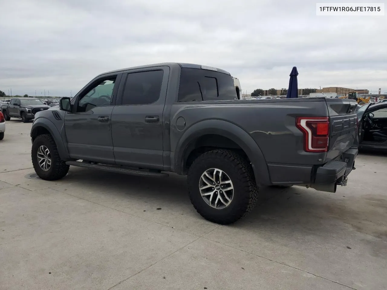 2018 Ford F150 Raptor VIN: 1FTFW1RG6JFE17815 Lot: 70393524