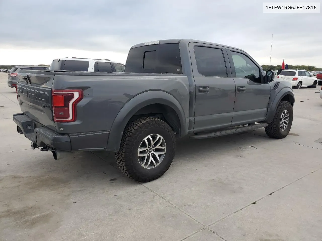 2018 Ford F150 Raptor VIN: 1FTFW1RG6JFE17815 Lot: 70393524