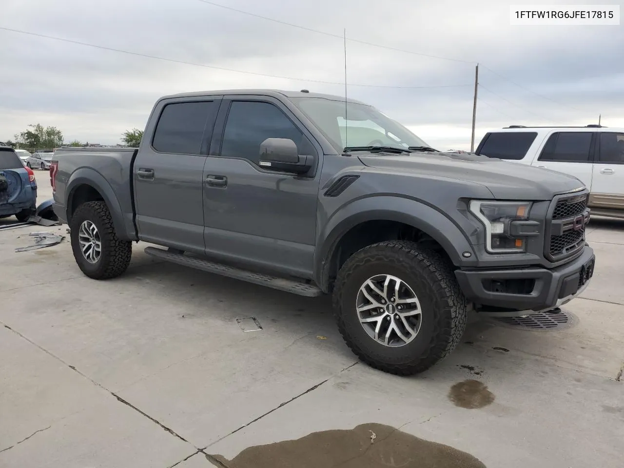 2018 Ford F150 Raptor VIN: 1FTFW1RG6JFE17815 Lot: 70393524