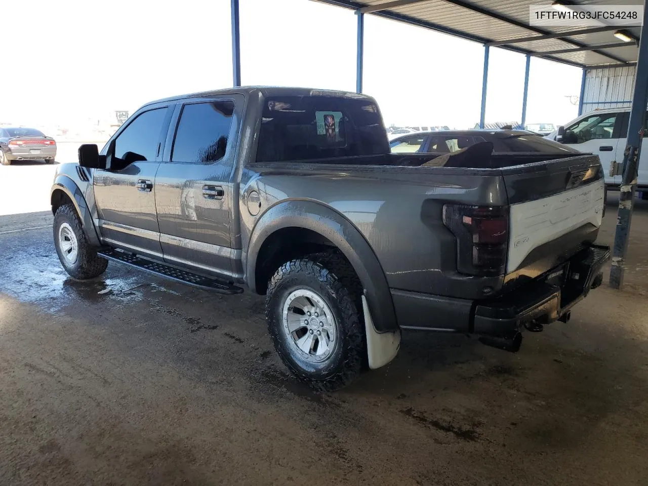 1FTFW1RG3JFC54248 2018 Ford F150 Raptor