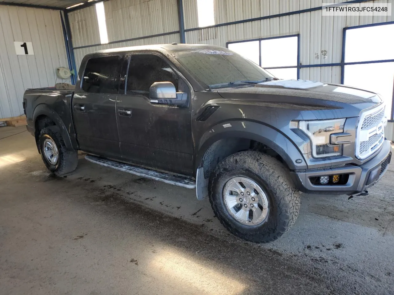 2018 Ford F150 Raptor VIN: 1FTFW1RG3JFC54248 Lot: 70426924