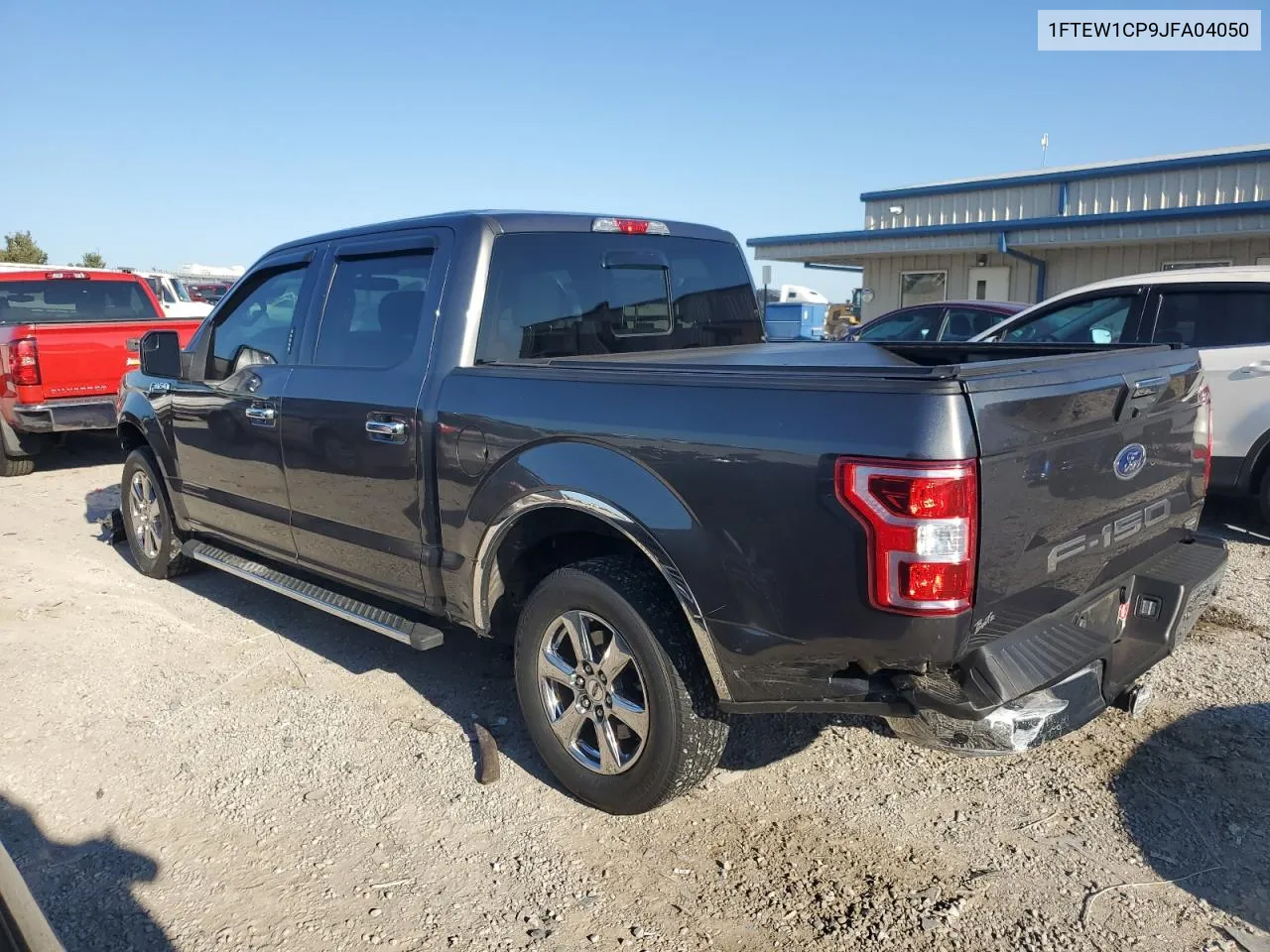 2018 Ford F150 Supercrew VIN: 1FTEW1CP9JFA04050 Lot: 70431904