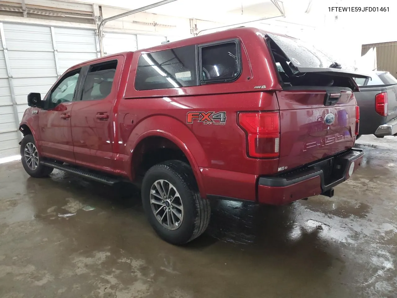 2018 Ford F150 Supercrew VIN: 1FTEW1E59JFD01461 Lot: 70432944