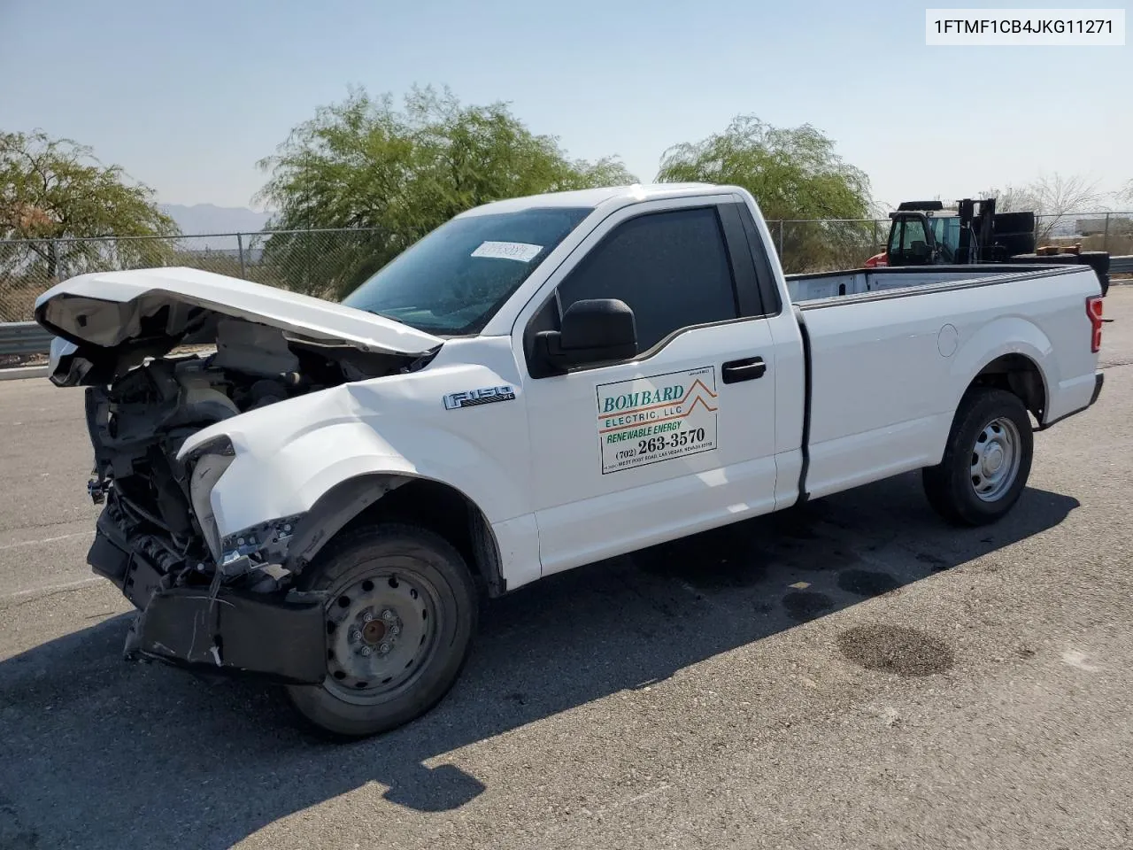 1FTMF1CB4JKG11271 2018 Ford F150