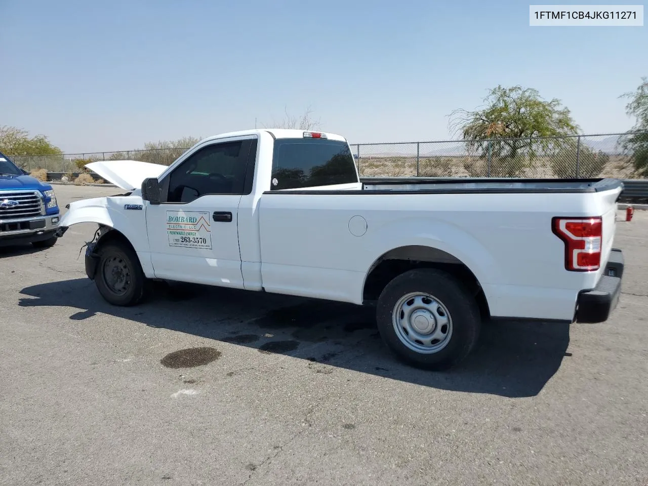 1FTMF1CB4JKG11271 2018 Ford F150