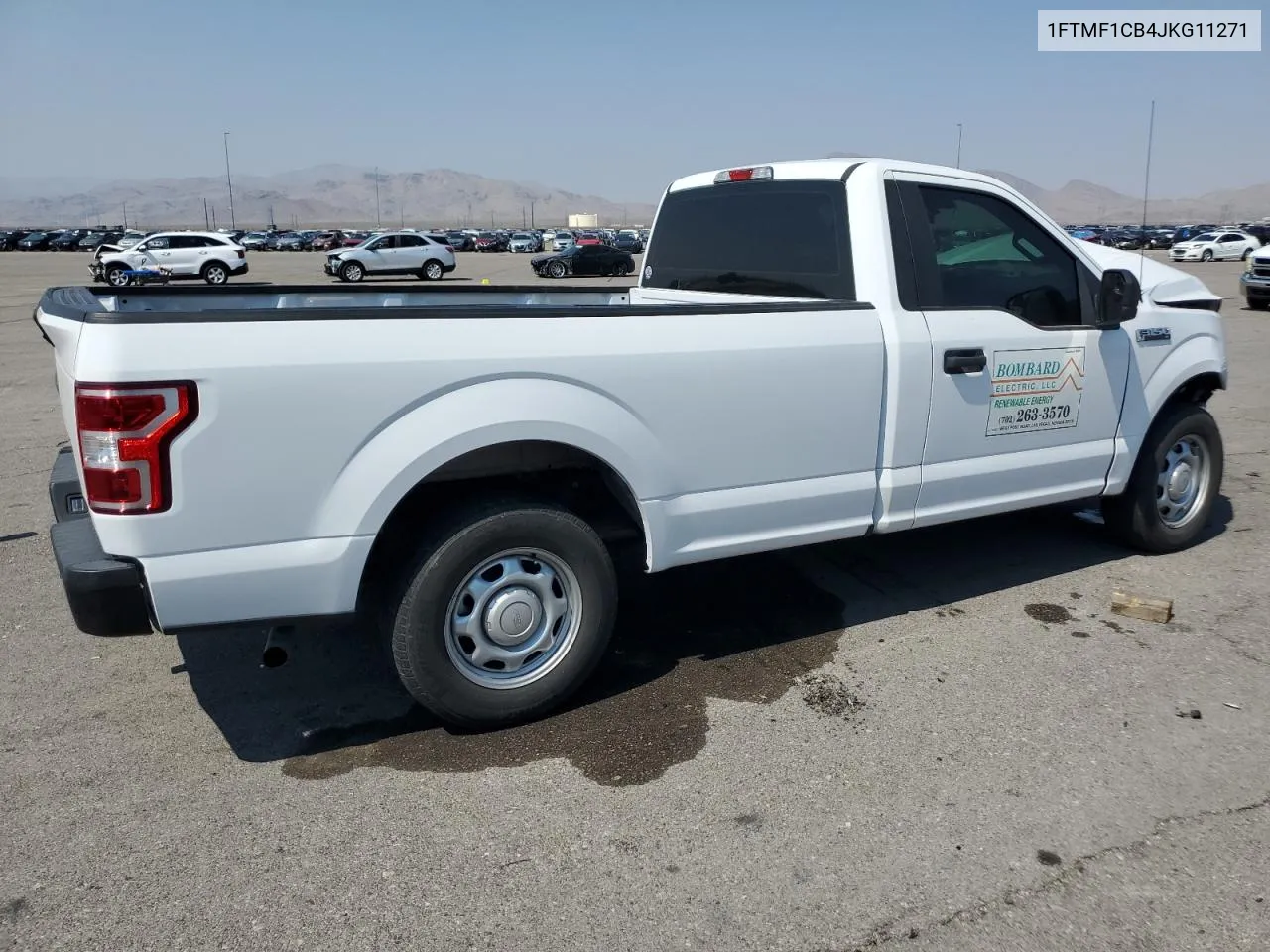 2018 Ford F150 VIN: 1FTMF1CB4JKG11271 Lot: 70443084