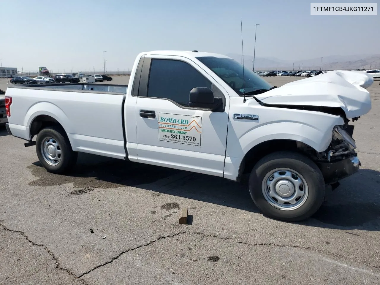 1FTMF1CB4JKG11271 2018 Ford F150