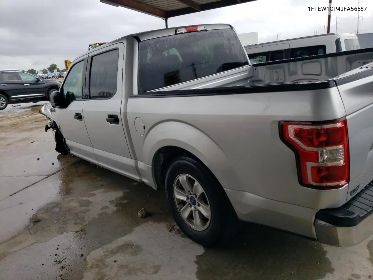 1FTEW1CP4JFA56587 2018 Ford F150 Supercrew