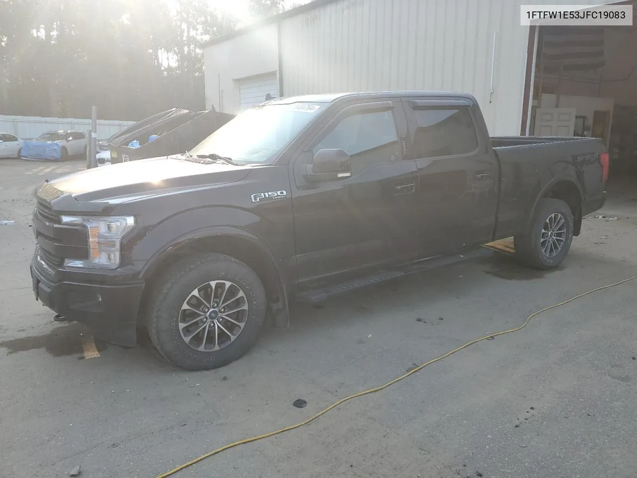 1FTFW1E53JFC19083 2018 Ford F150 Supercrew