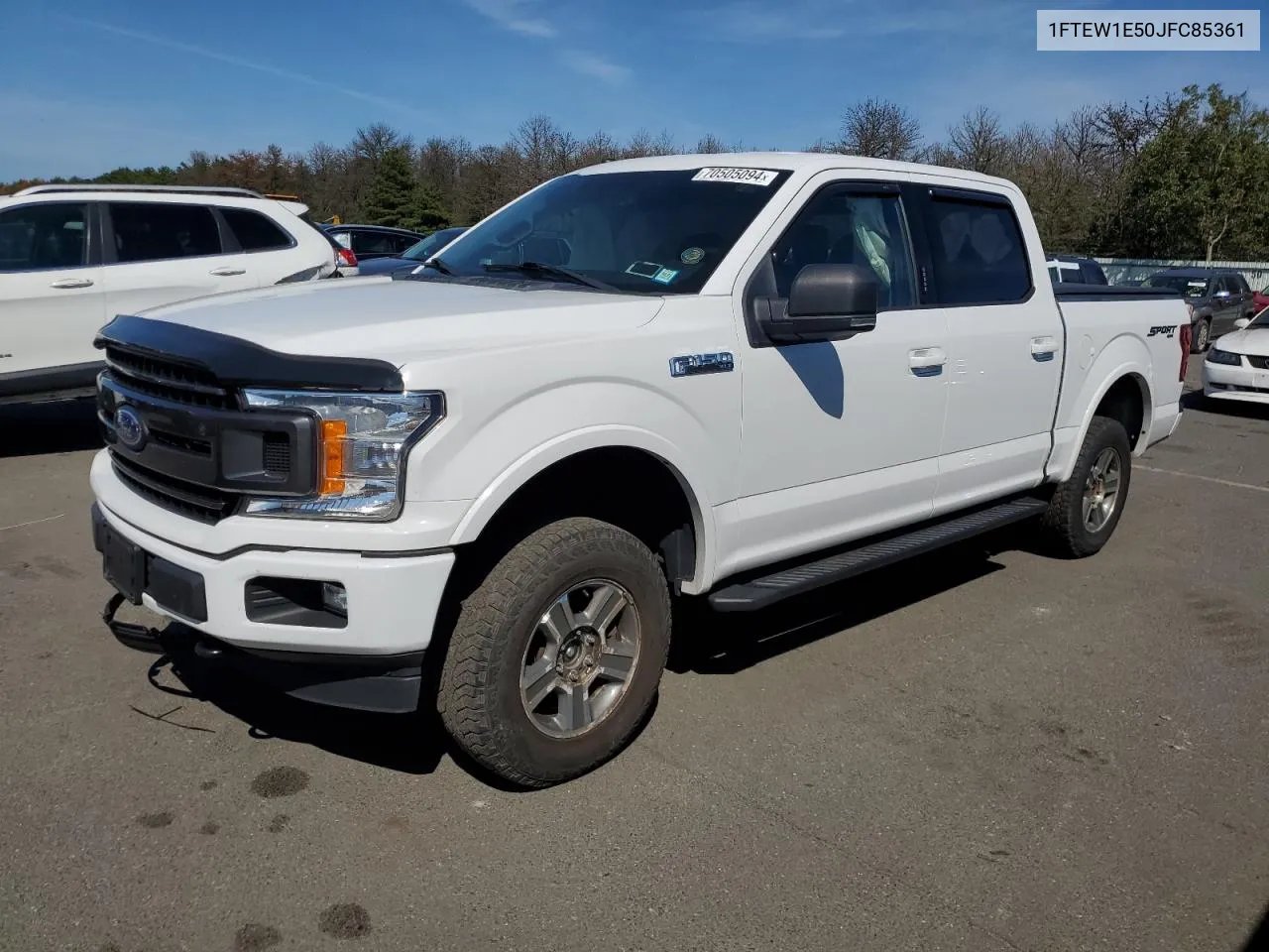 1FTEW1E50JFC85361 2018 Ford F150 Supercrew