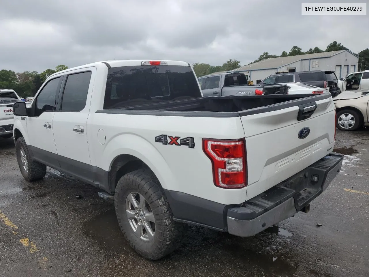 2018 Ford F150 Supercrew VIN: 1FTEW1EG0JFE40279 Lot: 70510704