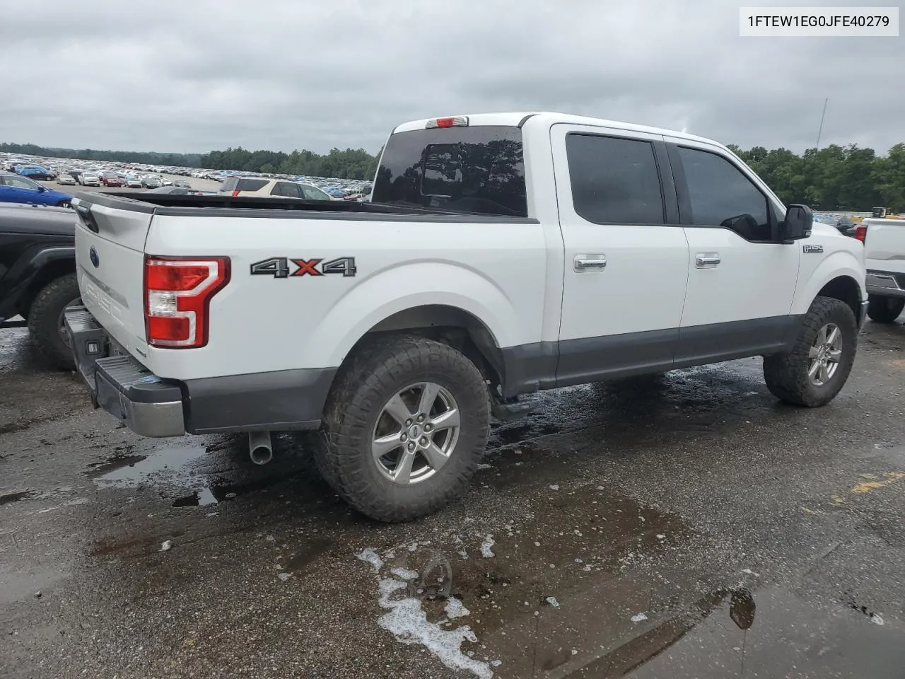 2018 Ford F150 Supercrew VIN: 1FTEW1EG0JFE40279 Lot: 70510704