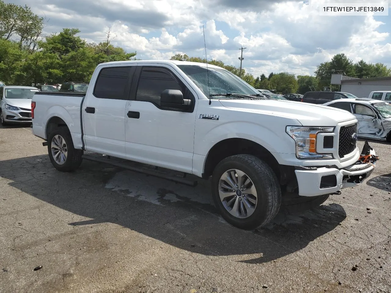 1FTEW1EP1JFE13849 2018 Ford F150 Supercrew