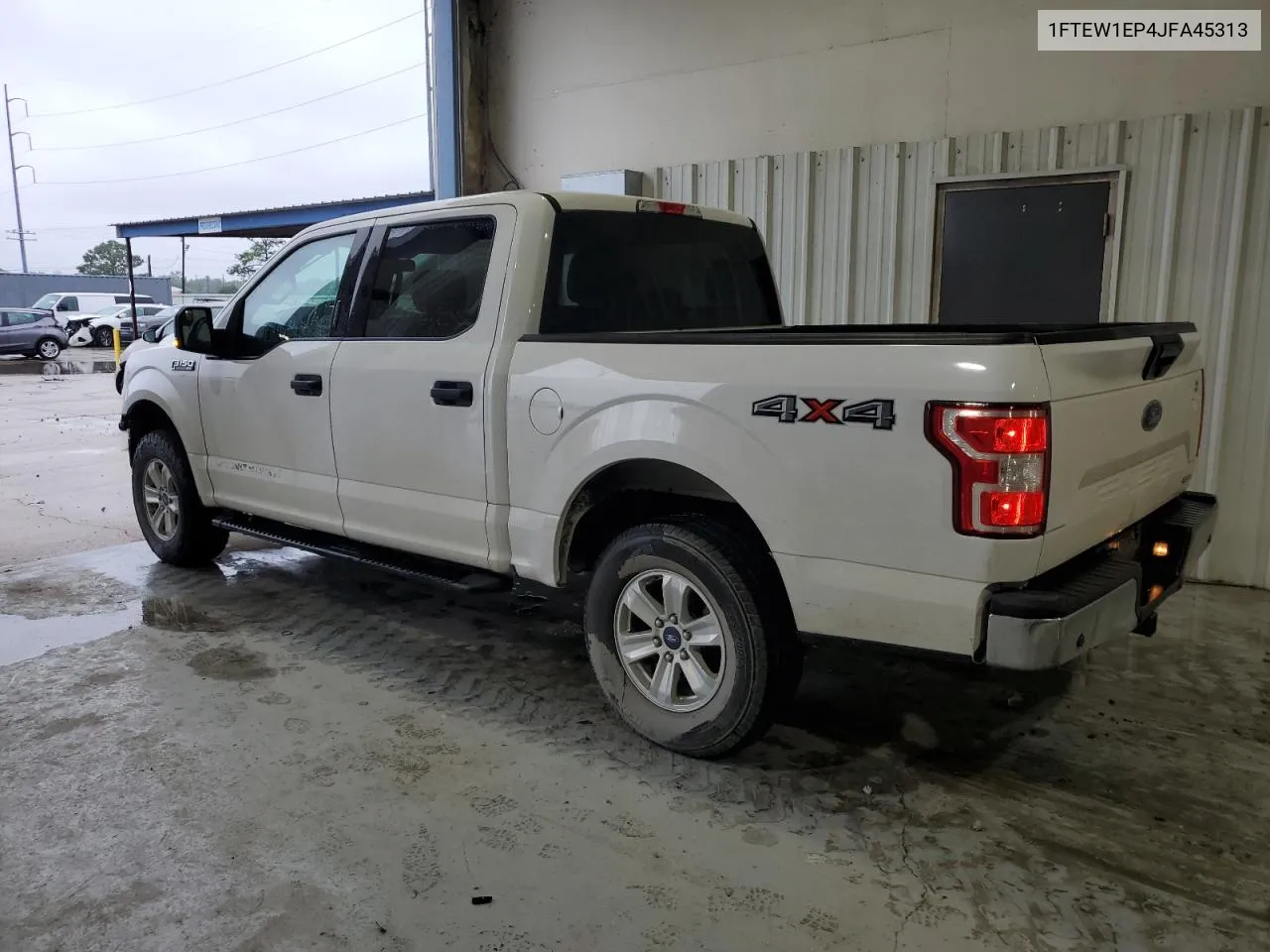 2018 Ford F150 Supercrew VIN: 1FTEW1EP4JFA45313 Lot: 70568304