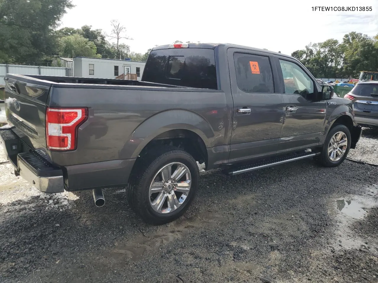 2018 Ford F150 Supercrew VIN: 1FTEW1CG8JKD13855 Lot: 70570584