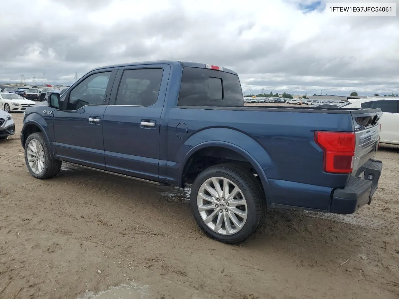 2018 Ford F150 Supercrew VIN: 1FTEW1EG7JFC54061 Lot: 70583724