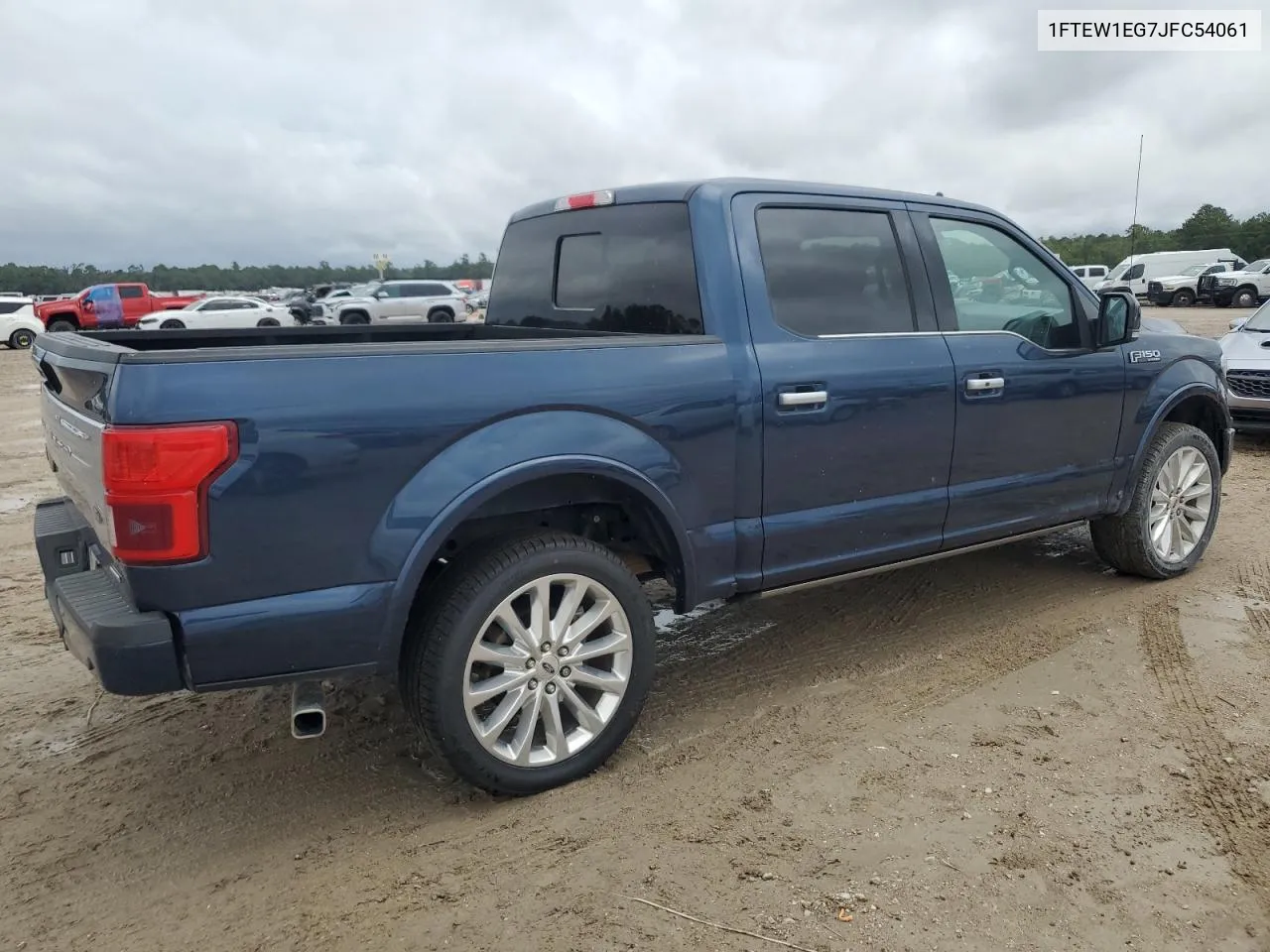 2018 Ford F150 Supercrew VIN: 1FTEW1EG7JFC54061 Lot: 70583724