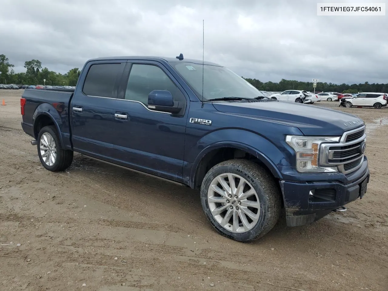 2018 Ford F150 Supercrew VIN: 1FTEW1EG7JFC54061 Lot: 70583724