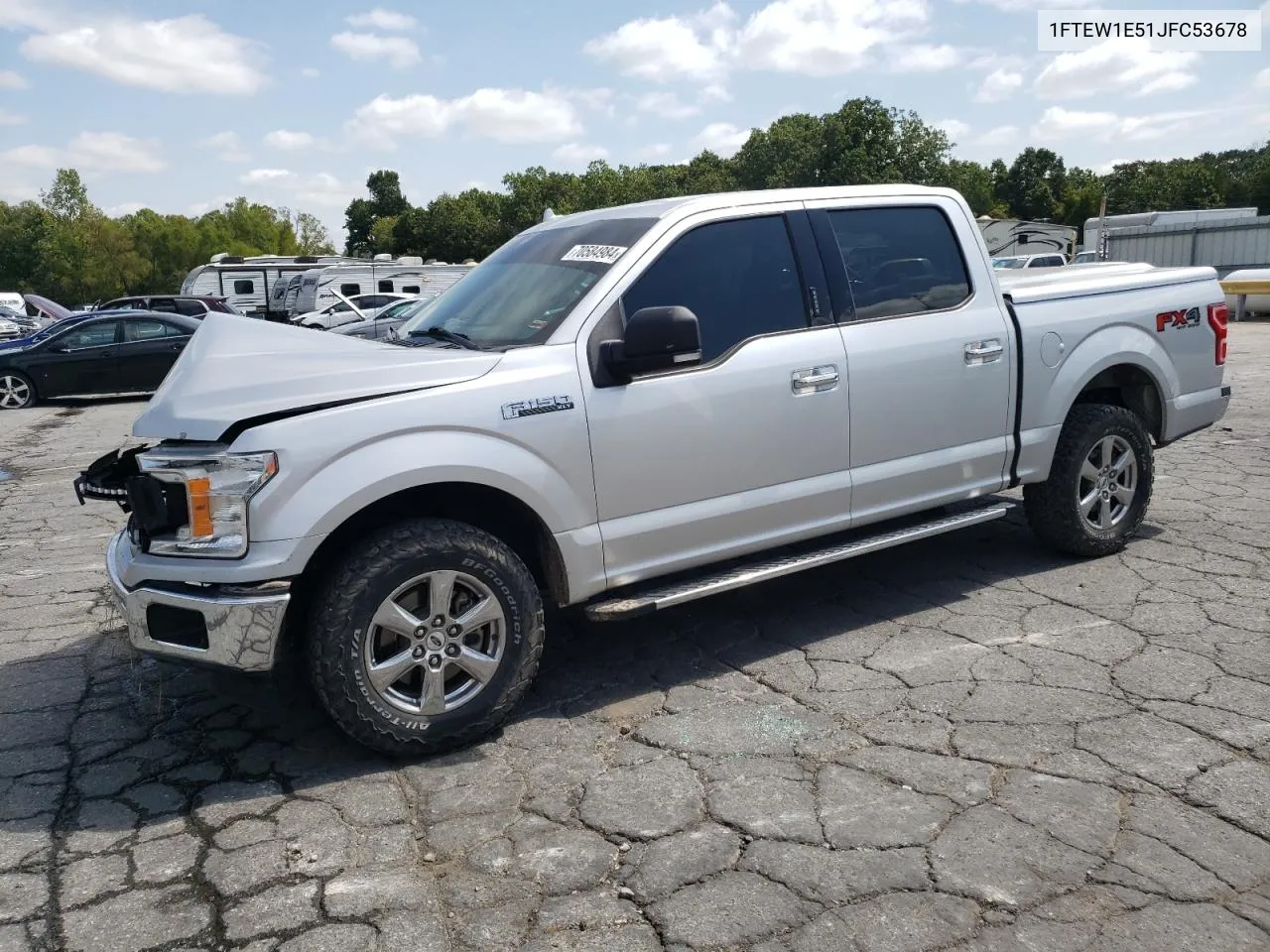 1FTEW1E51JFC53678 2018 Ford F150 Supercrew