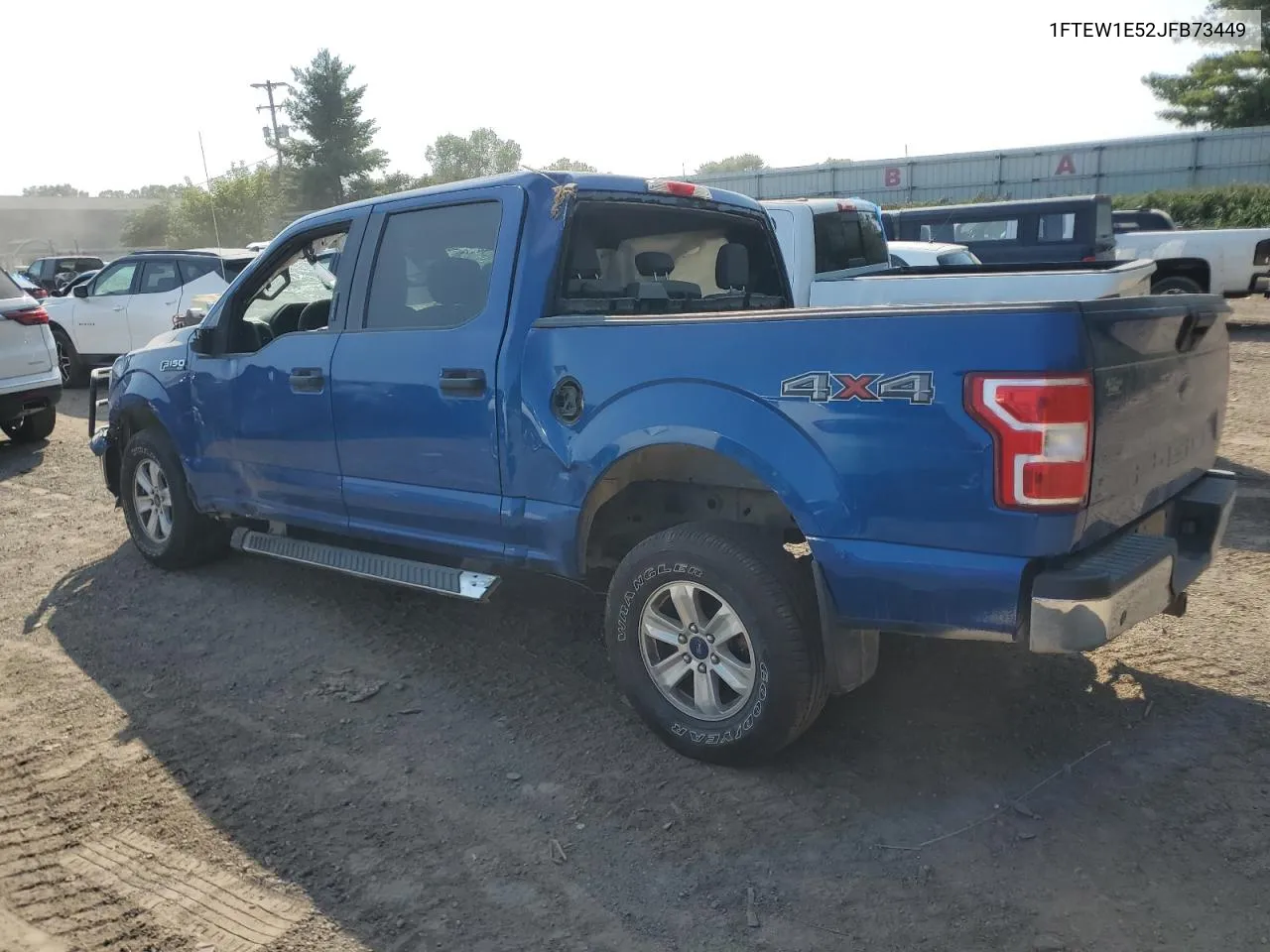 1FTEW1E52JFB73449 2018 Ford F150 Supercrew