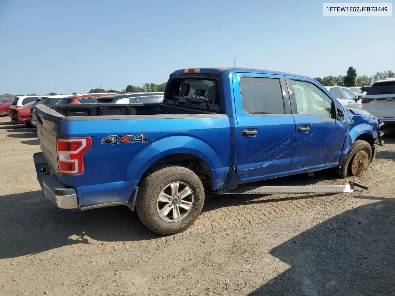 1FTEW1E52JFB73449 2018 Ford F150 Supercrew