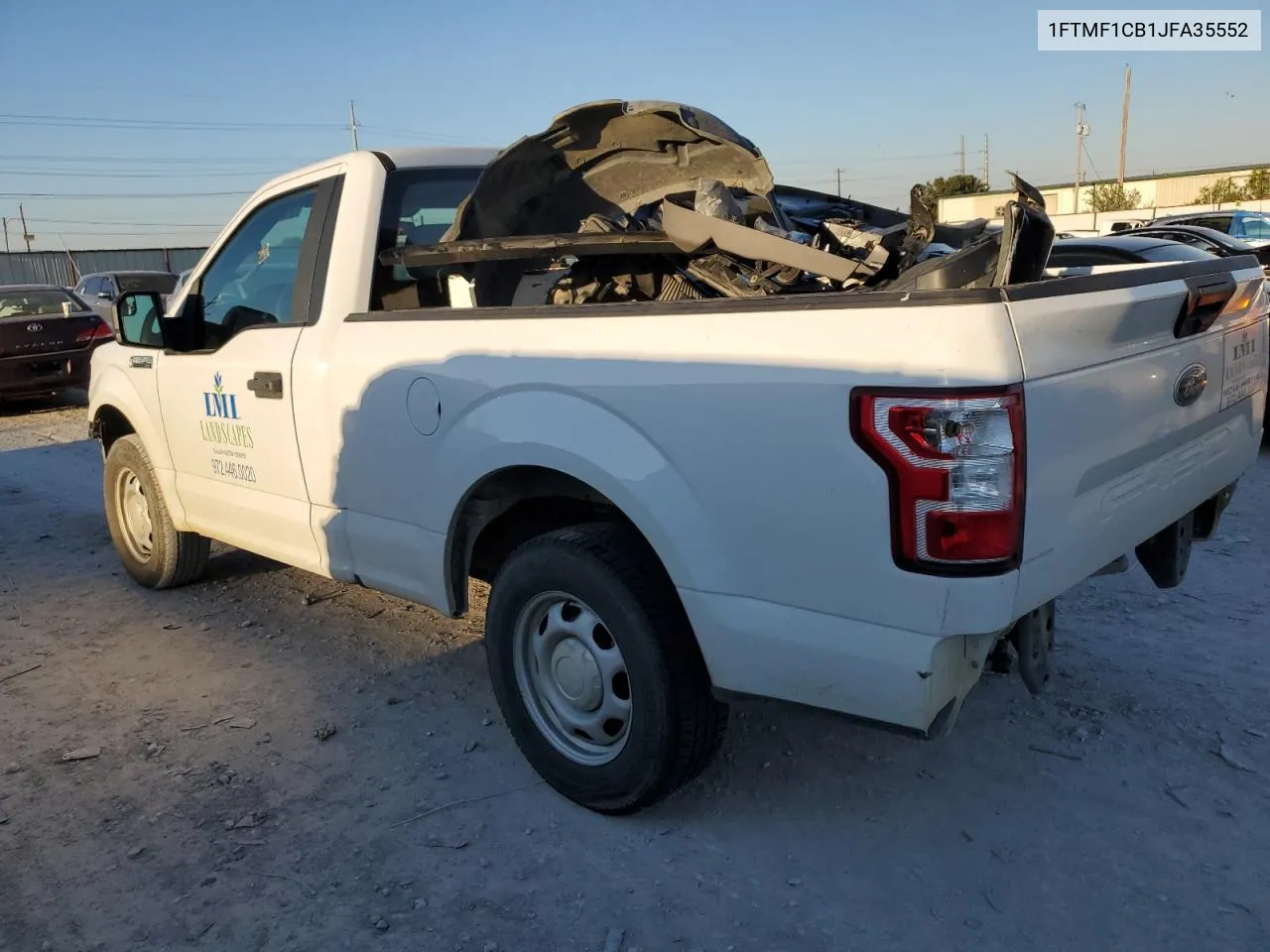 1FTMF1CB1JFA35552 2018 Ford F150