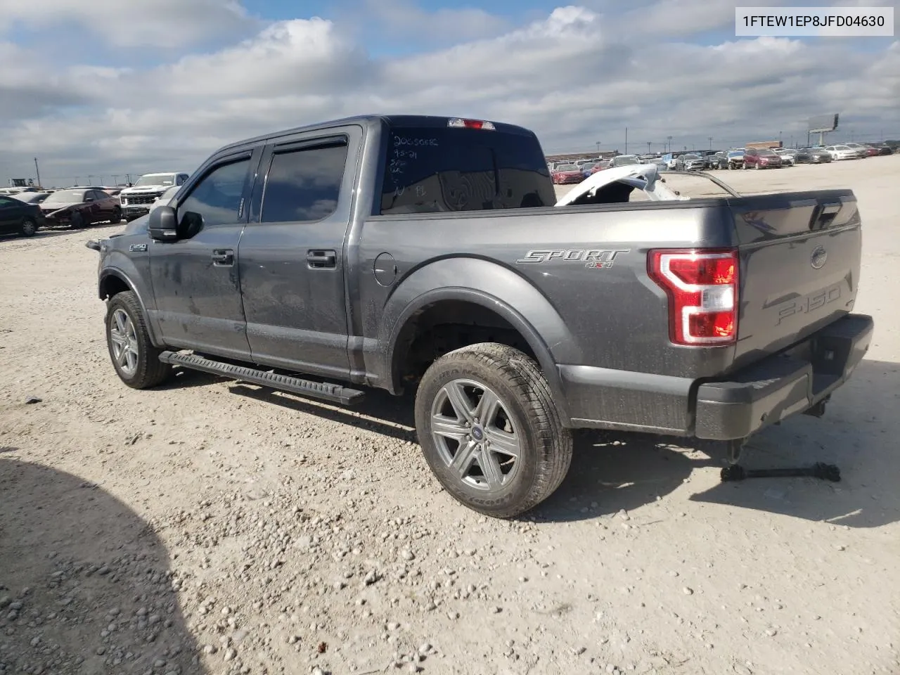 2018 Ford F150 Supercrew VIN: 1FTEW1EP8JFD04630 Lot: 70660974