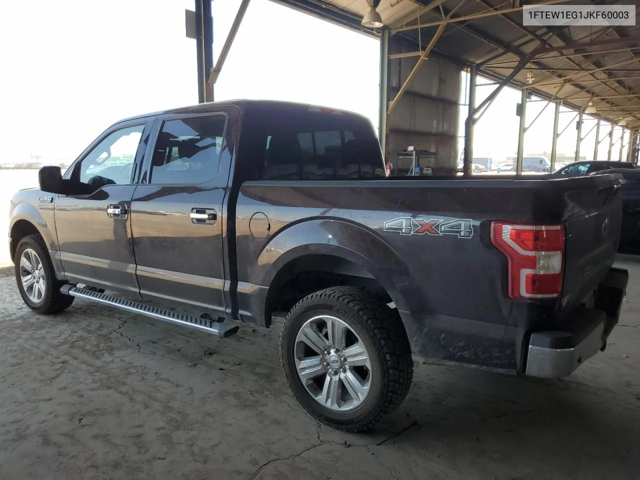 1FTEW1EG1JKF60003 2018 Ford F150 Supercrew