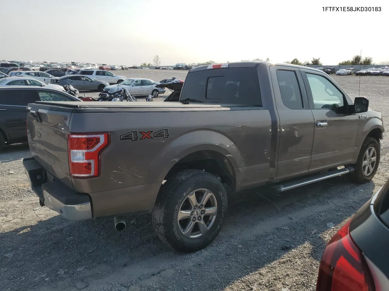 2018 Ford F150 Super Cab VIN: 1FTFX1E58JKD30183 Lot: 70679564