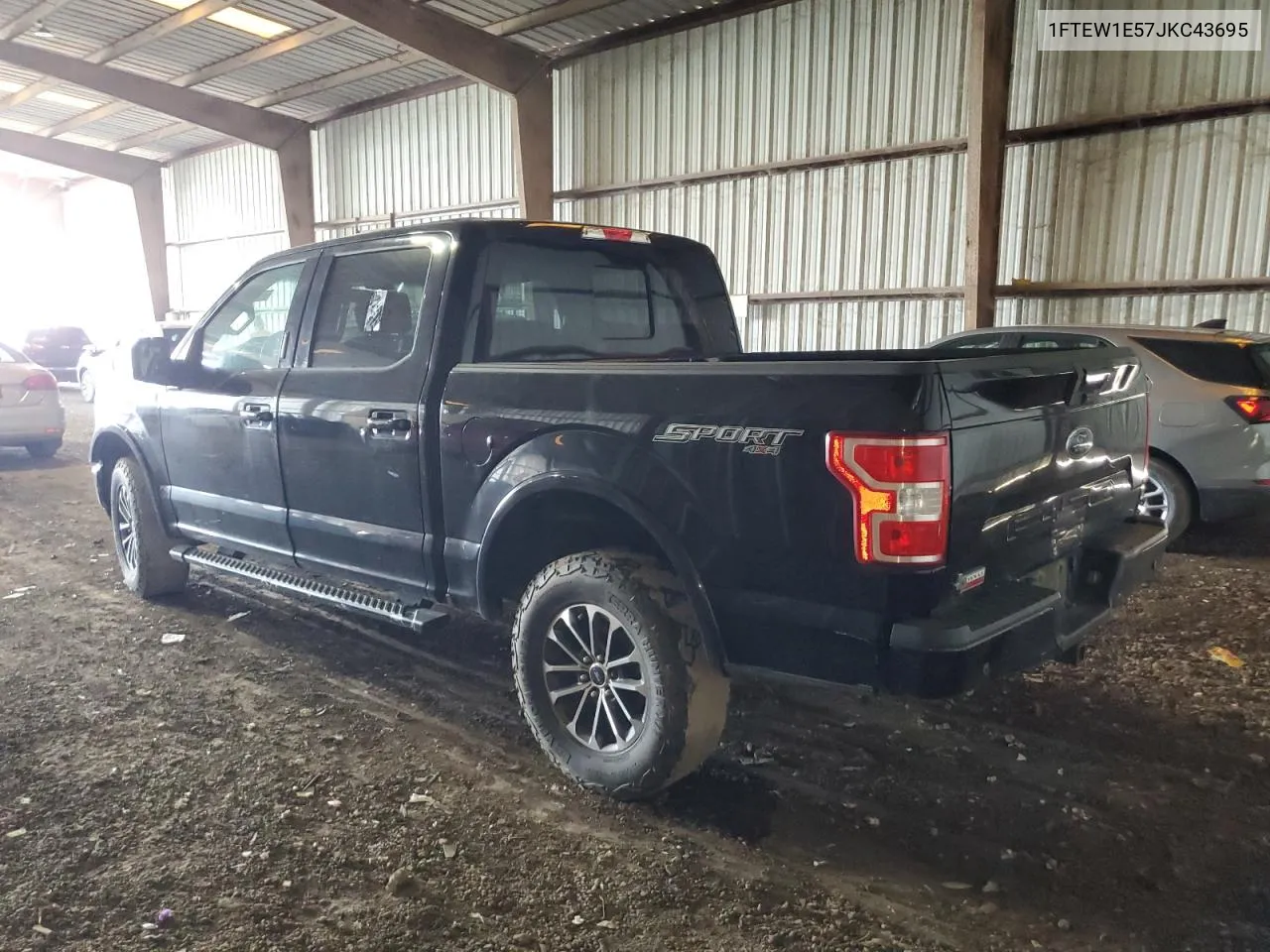 1FTEW1E57JKC43695 2018 Ford F150 Supercrew