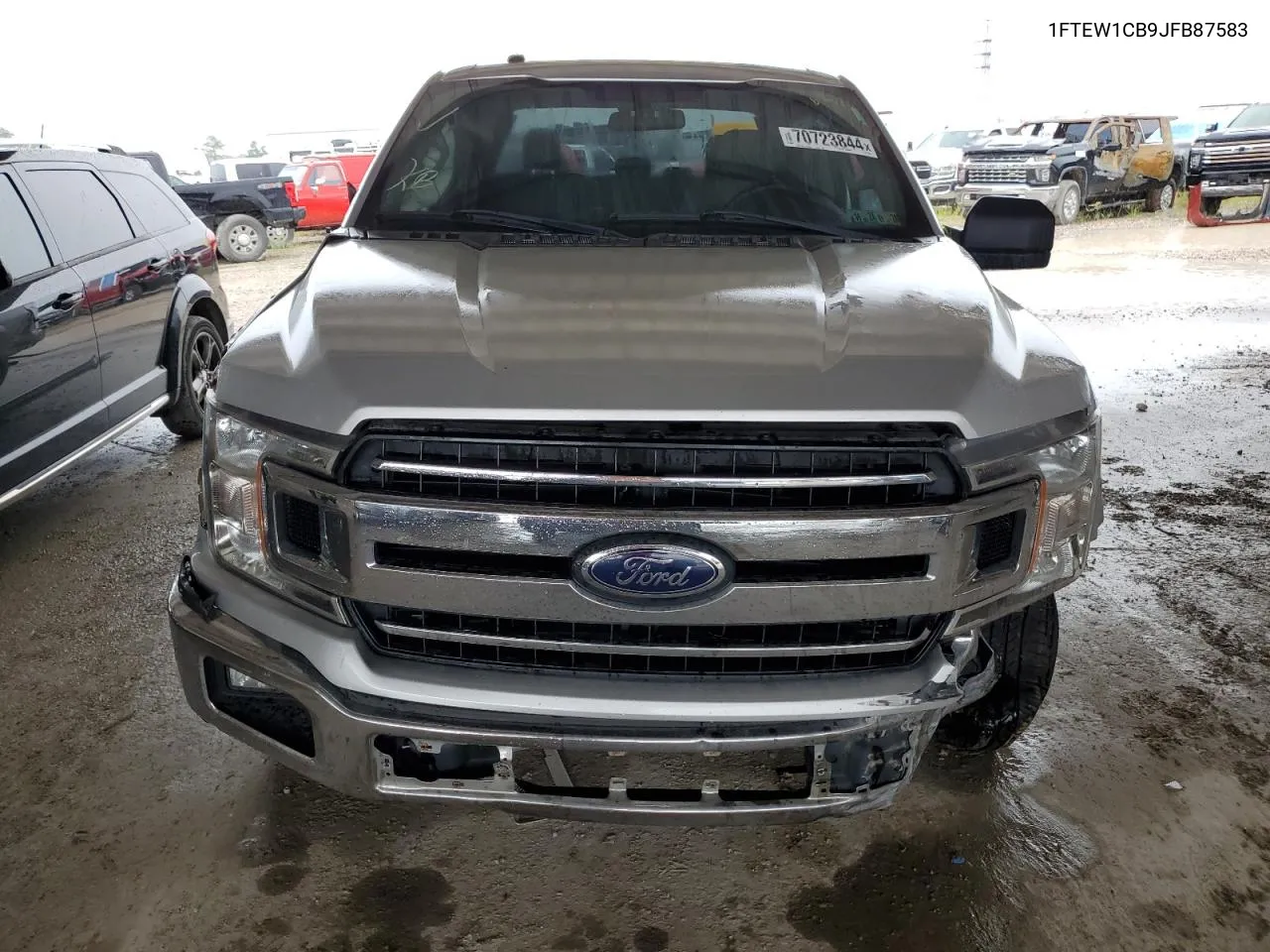 1FTEW1CB9JFB87583 2018 Ford F150 Supercrew