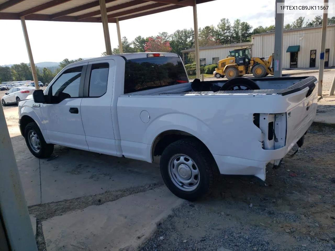 1FTEX1CB9JK11567 2018 Ford F150 Super Cab