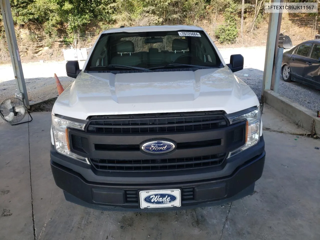 1FTEX1CB9JK11567 2018 Ford F150 Super Cab