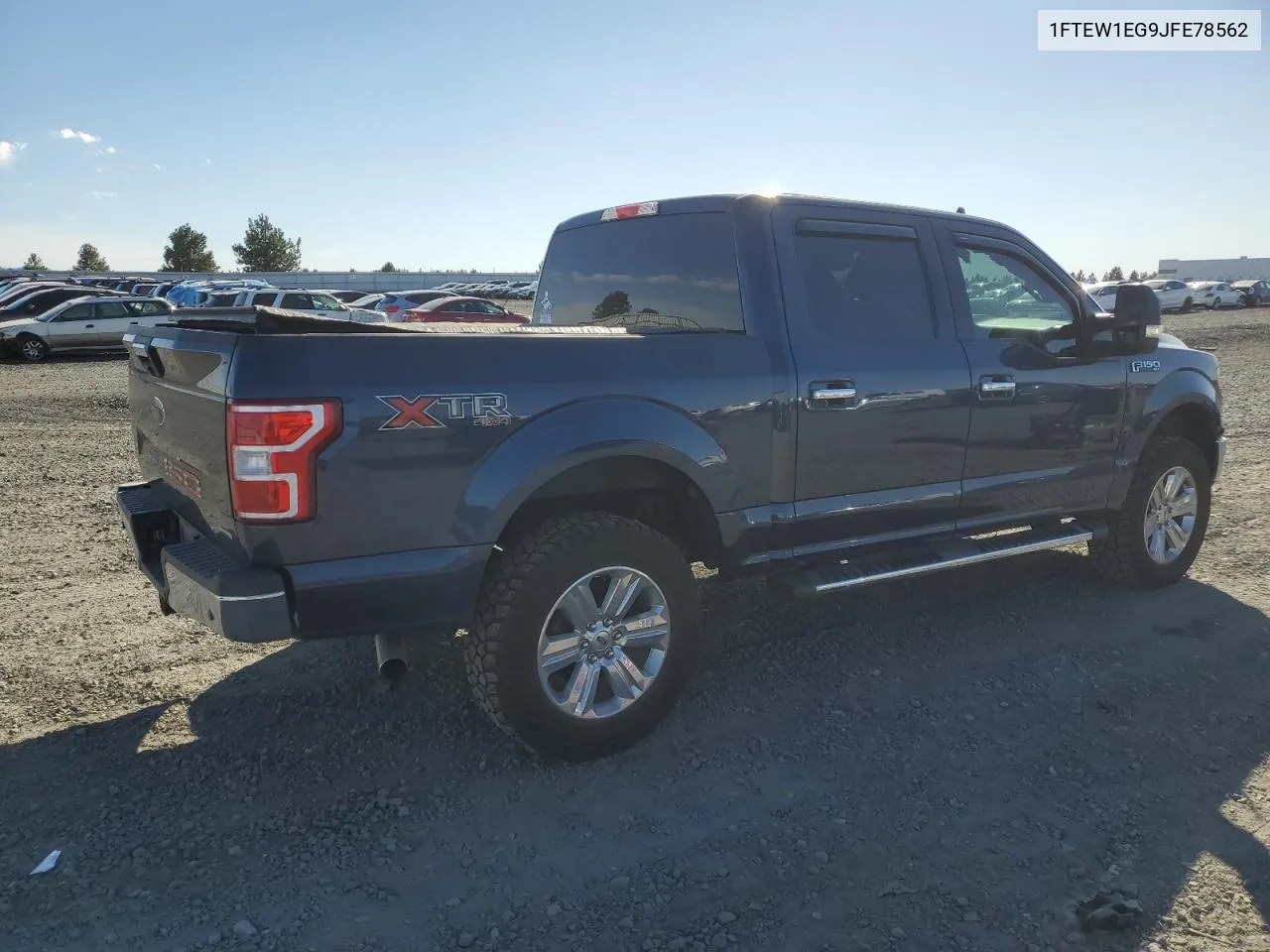 1FTEW1EG9JFE78562 2018 Ford F150 Supercrew