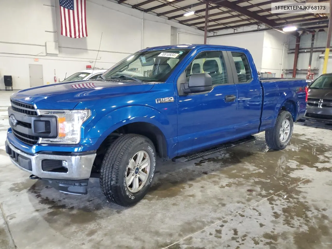 1FTEX1EP4JKF68173 2018 Ford F150 Super Cab