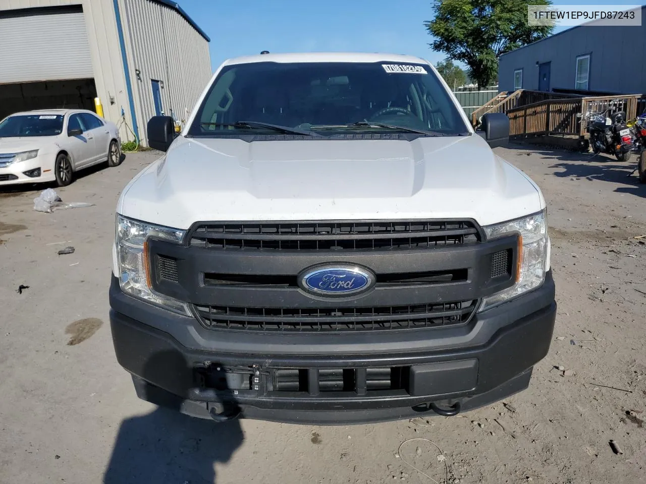 1FTEW1EP9JFD87243 2018 Ford F150 Supercrew